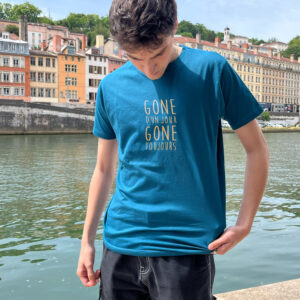T-shirt homme - Gone toujours