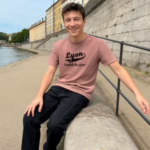 T-shirt homme - Lyon Capitale des Gones Vintage
