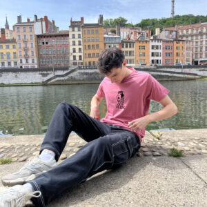 T-shirt homme - Gone save the king