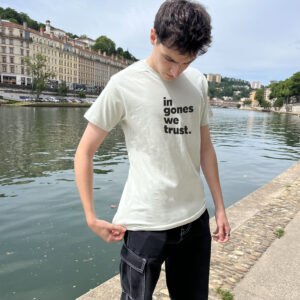 T-shirt homme - In Gones We Trust