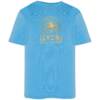 Tshirt enfant "lyon ville lumière" couleur bleu ciel