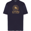 Tshirt enfant "lyon ville lumière" couleur bleu marine