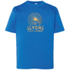 Tshirt enfant "lyon ville lumière" couleur bleu roi