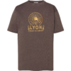 Tshirt enfant "lyon ville lumière" couleur gris plomb