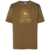 Tshirt enfant "lyon ville lumière" couleur kaki