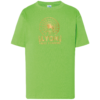 Tshirt enfant "lyon ville lumière" couleur vert