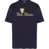 Tshirt enfant "mon miron" couleur bleu marine