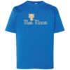 Tshirt enfant "mon miron" couleur bleu roi