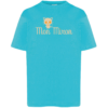 Tshirt enfant "mon miron" couleur bleu turquoise