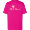 Tshirt enfant "mon miron" couleur fushia