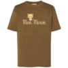Tshirt enfant "mon miron" couleur kaki
