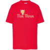 Tshirt enfant "mon miron" couleur rouge