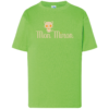 Tshirt enfant "mon miron" couleur vert