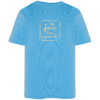 Tshirt enfant "petit gone bien vigouret" couleur bleu ciel