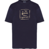 Tshirt enfant "petit gone bien vigouret" couleur bleu marine