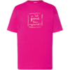Tshirt enfant "petit gone bien vigouret" couleur fushia
