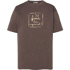 Tshirt enfant "petit gone bien vigouret" couleur gris plomb