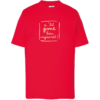 Tshirt enfant "petit gone bien vigouret" couleur rouge