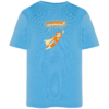 Tshirt enfant "super guignol" couleur bleu ciel