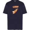 Tshirt enfant "super guignol" couleur bleu marine
