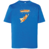 Tshirt enfant "super guignol" couleur bleu roi