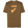 Tshirt enfant "super guignol" couleur kaki
