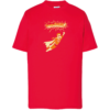 Tshirt enfant "super guignol" couleur rouge