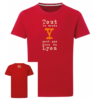 T-shirt Homme The Vaise To Be Lyon 9 en Coton Bio