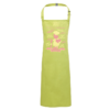 Tablier enfant "la petite cochonaille lyonnaise" couleur vert