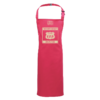 Tablier enfant "historic route 69" couleur fushia