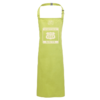 Tablier enfant "historic route 69" couleur vert