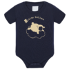 Body bébé "petite beline" couleur bleu marine