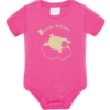 Body bébé "petite beline" couleur fushia
