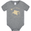Body bébé "petite beline" couleur gris