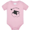 Body bébé "petite beline" couleur rose pale