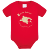 Body bébé "petite beline" couleur rouge