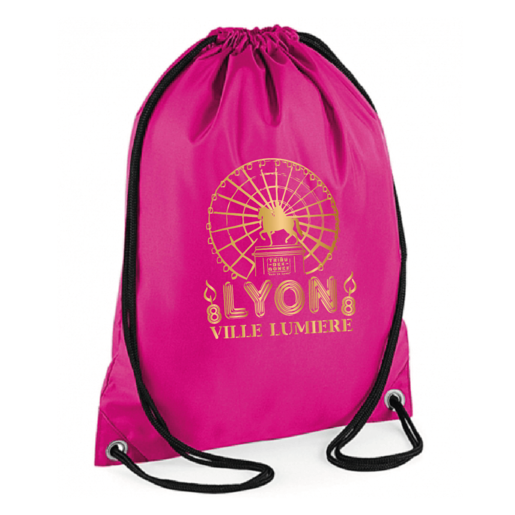 Tote bag Impression modèle Lyon Skyline