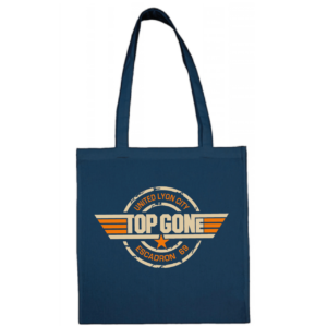 Tote bag "Top Gun" couleur bleu