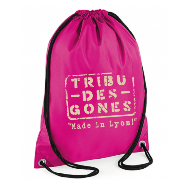 Sac sport "Made in Lyon " couleur fushia