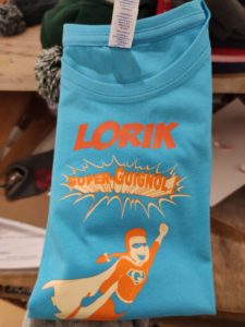 T-shirt enfant Lorik