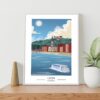 Affiche 18x24 cm Lyon souvenir – Image 11