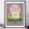 Affiche 18x24 cm Lyon souvenir – Image 9