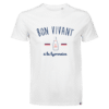 T-shirt Lyon fabriqué en France homme Bon vivant - À la française – Image 4