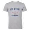 T-shirt Lyon fabriqué en France homme Bon vivant - À la française – Image 3
