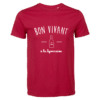 T-shirt Lyon fabriqué en France homme Bon vivant - À la française – Image 2