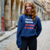 Sweat Lyon fabriqué en France - Liberté Égalité Saucisson brioché - À la française