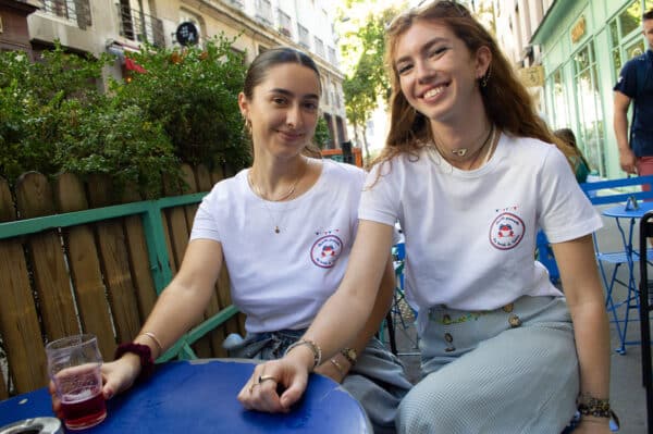 T-shirt femmes logo grenouille des bords de Saône