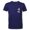 T-shirt Lyon fabriqué en France Beaujolais Homme- À la française – Image 2