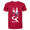 T-shirt Lyon fabriqué en France Beaujolais Homme- À la française – Image 5