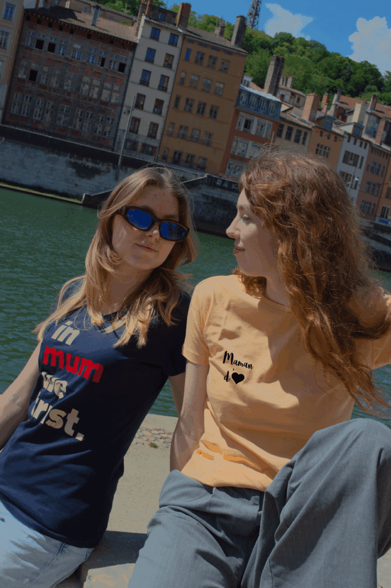 marine et orange